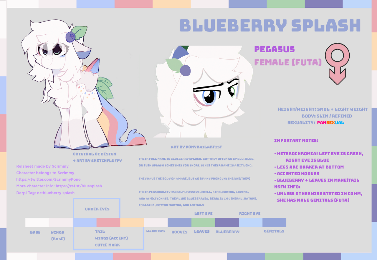 Blueberry Refsheet